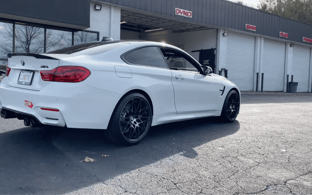 SMSTuned | David’s STG2 BMW M4 Coupe