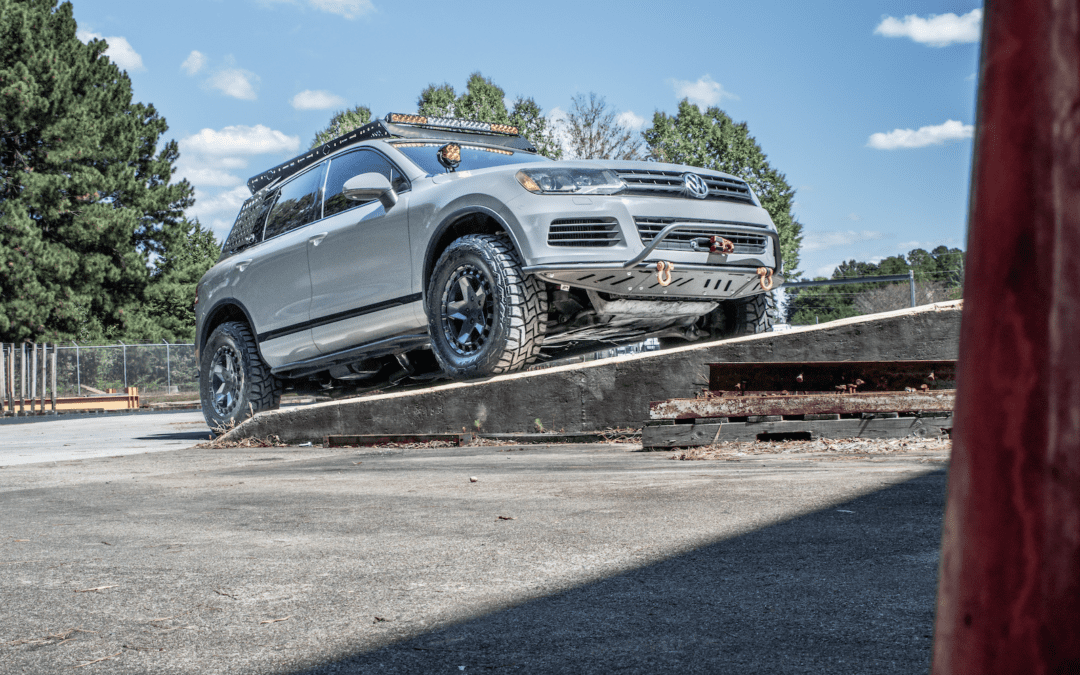 SMSTUNED | Volkswagen Touareg TDI