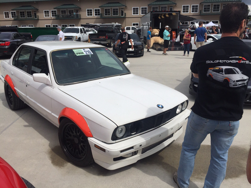 E30 S54 Turbo – 1/2 mile event