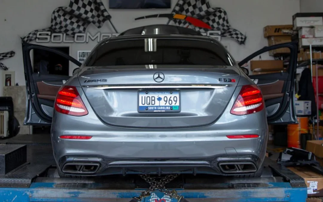 SMSTuned | Mercedes Benz E63s Sedan