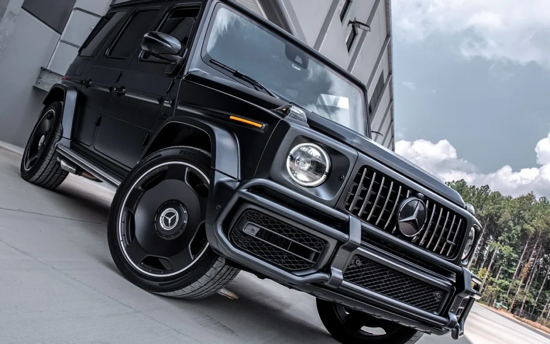 SMStuned AMG G63 Night Black Magno G Wagon
