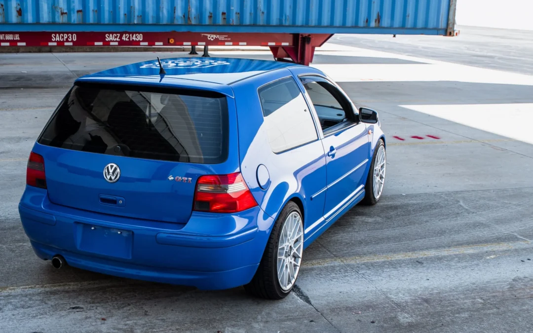 SMSTuned Jazz Blue Volkswagen 20th Anniversary Golf GTI