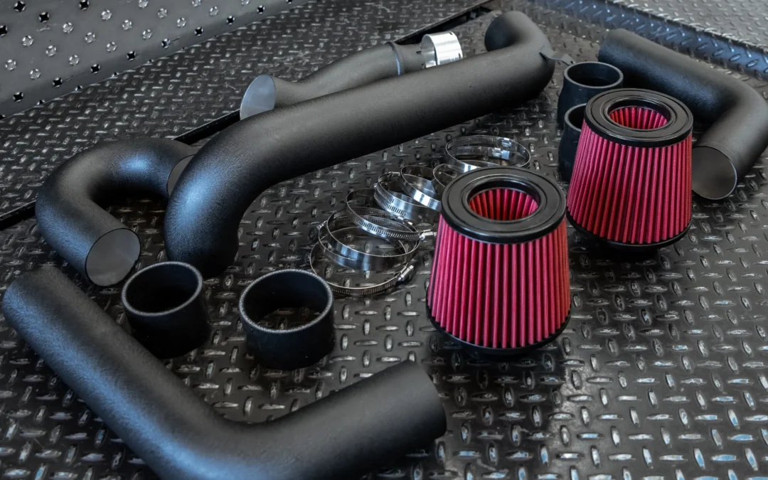 SMSFab | S58 Front Mount Air Intake Kit