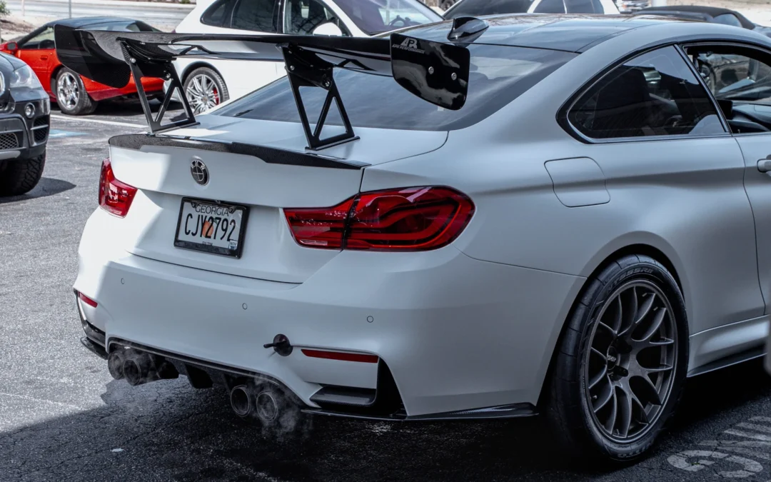 SMSTuned | STG2 E85-Fed Pure Turbos BMW M4