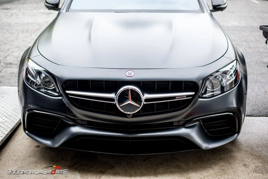 Hellfire & Brimstone: Mercedes-Benz E63s from Hell