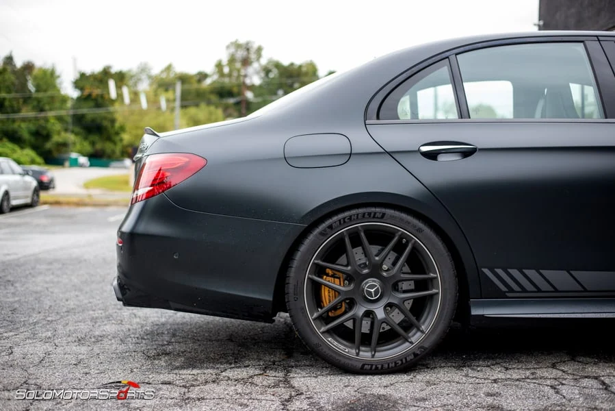Hellfire & Brimstone: Mercedes-Benz E63s from Hell
