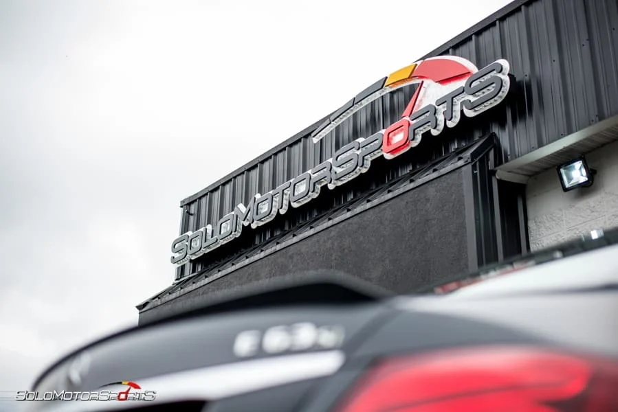 Hellfire & Brimstone: Mercedes-Benz E63s from Hell