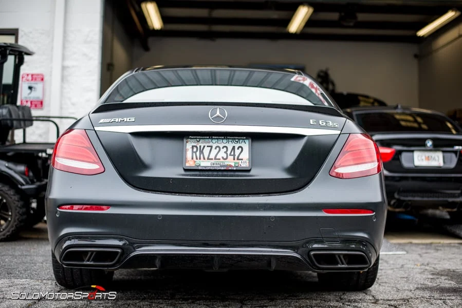 Hellfire & Brimstone: Mercedes-Benz E63s from Hell