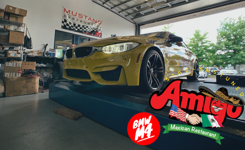 Fast Taco: Amigo Hixon STG2 SMSTuned BMW M4