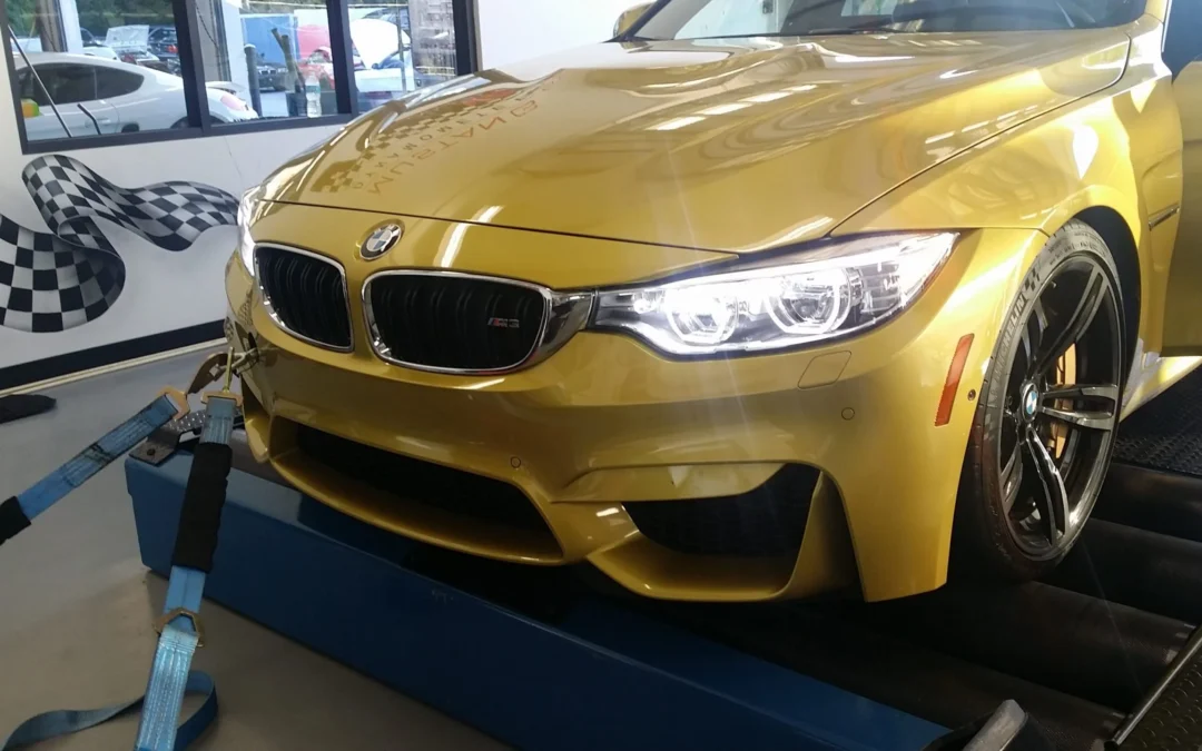 M3 Dyno test…